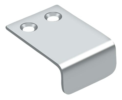Deltana DCM115U26 Drawer; Cabinet; Mirror Pull; 1" x 1-1/2"; Bright Chrome Finish Sparrow Supply