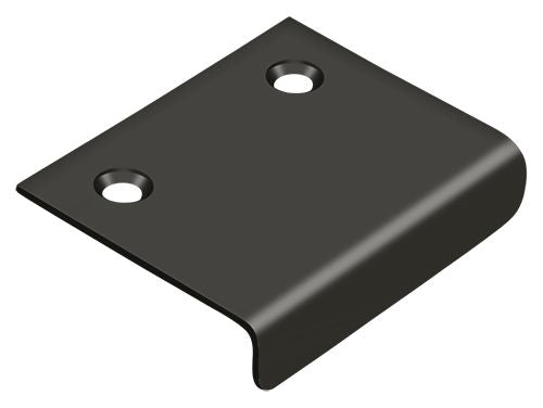 Deltana DCM215U10B Drawer; Cabinet; Mirror Pull; 2" x 1-1/2"; Oil Rubbed Bronze Finish Sparrow Supply