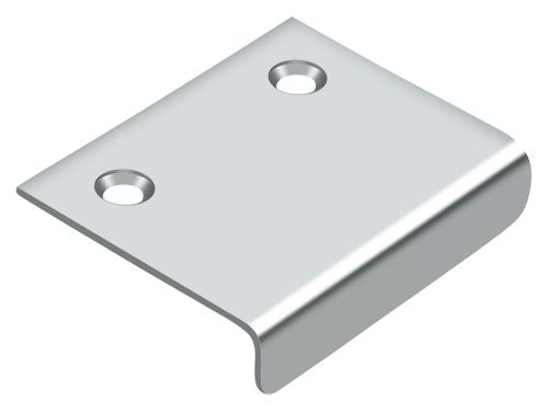 Deltana DCM215U26 Drawer; Cabinet; Mirror Pull; 2" x 1-1/2"; Bright Chrome Finish Sparrow Supply