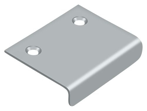 Deltana DCM215U26D Drawer; Cabinet; Mirror Pull; 2" x 1-1/2"; Satin Chrome Finish Sparrow Supply