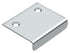 Deltana DCM215U26 Drawer; Cabinet; Mirror Pull; 2" x 1-1/2"; Bright Chrome Finish Sparrow Supply