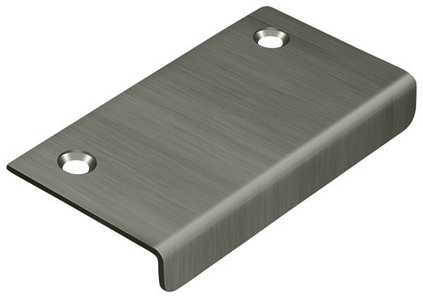 Deltana DCM315U15A Drawer; Cabinet; Mirror Pull; 3" x 1-1/2"; Antique Nickel Finish Sparrow Supply