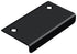 Deltana DCM315U19 Drawer; Cabinet; Mirror Pull; 3" x 1-1/2"; Black Finish Sparrow Supply