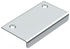 Deltana DCM315U26 Drawer; Cabinet; Mirror Pull; 3" x 1-1/2"; Bright Chrome Finish Sparrow Supply