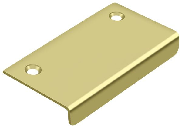 Deltana DCM315U3 Drawer; Cabinet; Mirror Pull; 3" x 1-1/2"; Bright Brass Finish Sparrow Supply