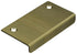 Deltana DCM315U5 Drawer; Cabinet; Mirror Pull; 3" x 1-1/2"; Antique Brass Finish Sparrow Supply