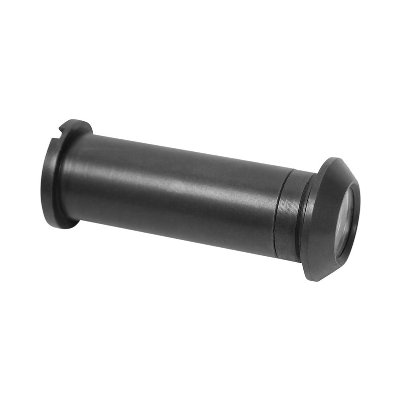 Pamex DD01160BL 160 Degree Door Viewer for 1-3/8" to 2-1/4" Door Matte Black Finish Sparrow Supply