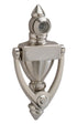 Pamex DD01K160ULSN 4" High Door Knocker with 160 Degree UL Viewer Satin Nickel Finish Sparrow Supply