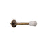 Pamex DD0220AB 3-1/8" Cast Door Stop Antique Brass Finish