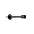 Pamex DD0220BL 3-1/8" Cast Door Stop Matte Black Finish Sparrow Supply