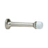 Pamex DD0223SN 3" Rigid Door Stop Satin Nickel Finish Sparrow Supply
