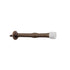 Pamex DD0230AB 3" Spring Door Stop Antique Brass Finish Sparrow Supply