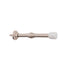 Pamex DD0230SN 3" Spring Door Stop Satin Nickel Finish Sparrow Supply
