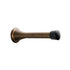 Pamex DD0231AB 3-1/8" Heavy Duty Spring Door Stop Antique Brass Finish Sparrow Supply