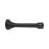 Pamex DD0231BL 3-1/8" Heavy Duty Spring Door Stop Matte Black Finish Sparrow Supply