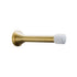 Pamex DD0231PB 3-1/8" Heavy Duty Spring Door Stop Bright Brass Finish Sparrow Supply