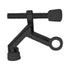 Pamex DD0240BL Hinge Pin Door Stop Matte Black Finish Sparrow Supply