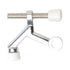 Pamex DD0240CP Hinge Pin Door Stop Bright Chrome Finish Sparrow Supply