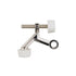 Pamex DD0240SN Hinge Pin Door Stop Satin Nickel Finish Sparrow Supply