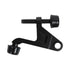 Pamex DD0241BL Heavy Duty Hinge Pin Door Stop Matte Black Finish Sparrow Supply
