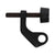 Pamex DD0244BL Door Security Hinge Pin Door Stop Matte Black Finish Sparrow Supply