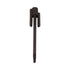 Pamex DD0246OB Door Saver II Hinge Pin Door Stop Oil Rubbed Bronze Finish Sparrow Supply