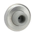 Pamex DD0253SS 2-1/2" Diameter Concave Wall Stop Satin Stainless Steel Finish Sparrow Supply