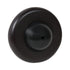 Pamex DD0257BL 2-1/2" Diameter Convex Wall Stop Matte Black Finish Sparrow Supply