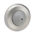 Pamex DD0257SS 2-1/2" Diameter Convex Wall Stop Satin Stainless Steel Finish Sparrow Supply