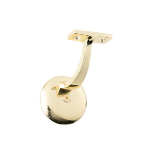 PAMEX DD0312 Handrail Brackets - Brass Sparrow Supply