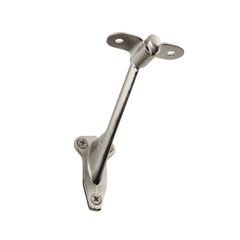 PAMEX DD0313 Handrail Brackets - Satin Nickel Sparrow Supply