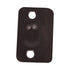 Pamex DD05100OB Round Corner Strike for Ball Catch Oil Rubbed Bronze Finish Sparrow Supply