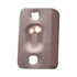 Pamex DD05100SN Round Corner Strike for Ball Catch Satin Nickel Finish Sparrow Supply