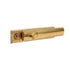 Pamex DD05703PB 3" Surface Bolt Bright Brass Finish Sparrow Supply