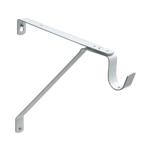Pamex DD0632WC Heavy Duty Adjustable Shelf and Rod Support Bracket White Finish Sparrow Supply