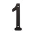 Pamex DD074S1OB 4" Heavy Duty House Number # 1 Oil Rubbed Bronze Finish Sparrow Supply