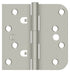 Deltana DE44058TT15 4" x 4" x 5/8" x SQ Hinge; Satin Nickel Finish Sparrow Supply