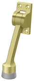 Deltana DHK4U3 4" Kickdown Holder; Bright Brass Finish Sparrow Supply