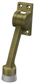 Deltana DHK4U5 4" Kickdown Holder; Antique Brass Finish Sparrow Supply