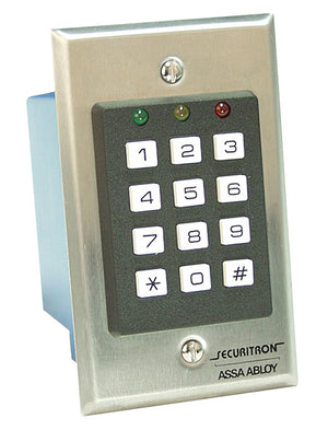 Securitron DK16 Readers, Keypads, Controllers - Satin Stainless Sparrow Supply