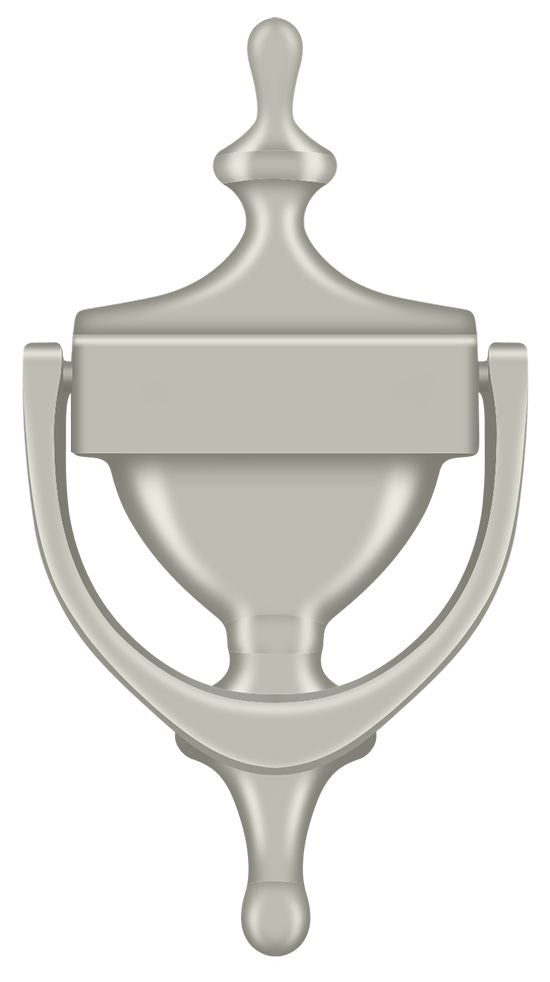 Deltana DK7356U15 Door Knocker; Victorian; Satin Nickel Finish