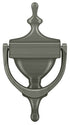 Deltana DK7356U15A Door Knocker; Victorian; Antique Nickel Finish Sparrow Supply