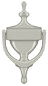 Deltana DK7356U15 Door Knocker; Victorian; Satin Nickel Finish Sparrow Supply