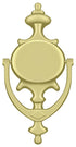 Deltana DK854U3 Door Knocker; Imperial; Bright Brass Finish Sparrow Supply