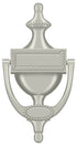 Deltana DKR75U15 Door Knocker; Victorian Rope; Satin Nickel Finish Sparrow Supply