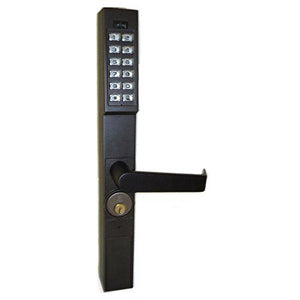 Alarm Lock DL12001 Commercial Electronic Locksets - Oil Rubbed Bronze Sparrow Supply