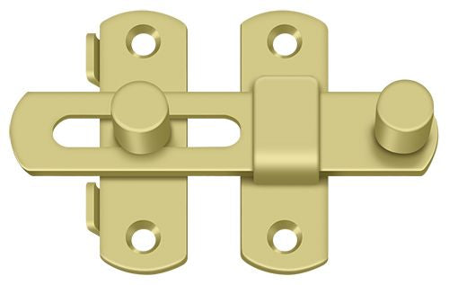 Deltana DL35U3 Window Shutter Latches - Brass Sparrow Supply