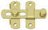 Deltana DL35U3 Drop Latch 3-1/2"; Bright Brass Finish Sparrow Supply