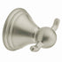 Moen DN8403BN Preston Double Robe Hook Brushed Nickel Finish Sparrow Supply