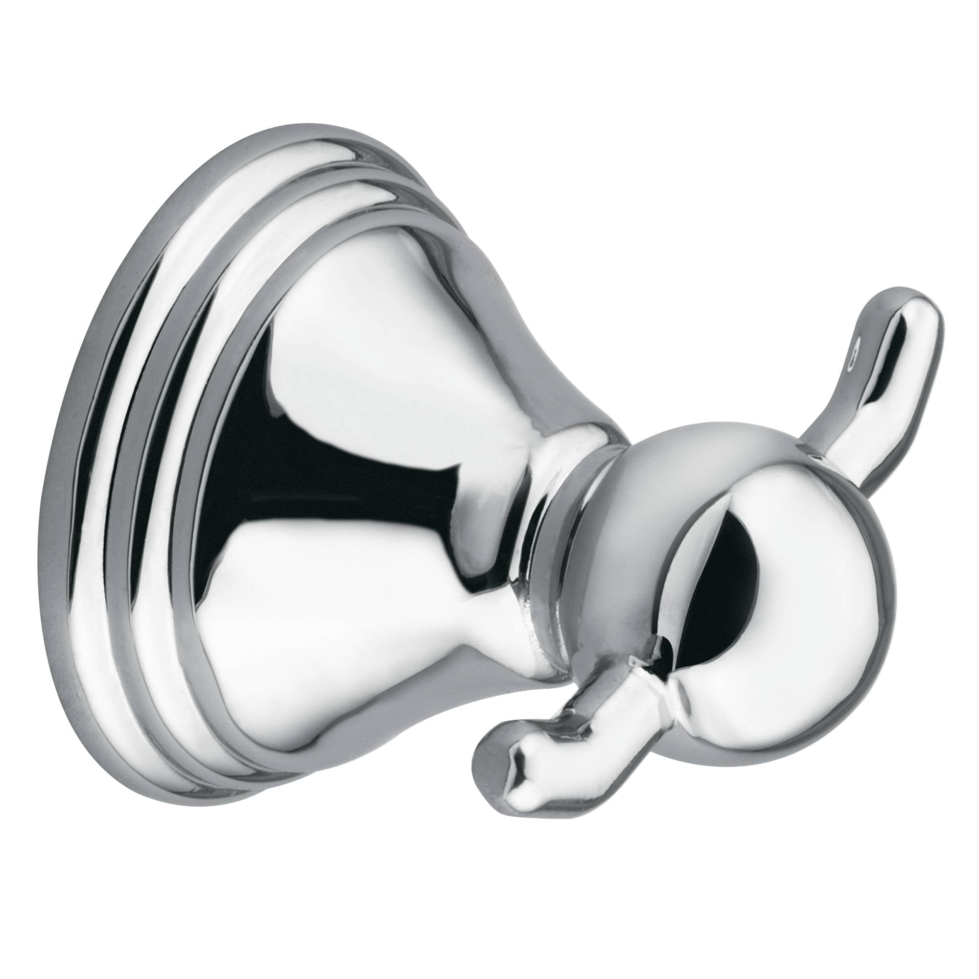 Moen DN8403CH Preston Double Robe Hook Bright Chrome Finish Sparrow Supply